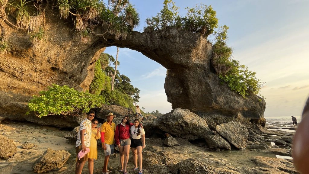 Andaman Family Tour.