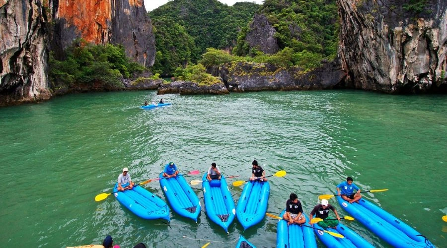 Andaman Group Adventure Tour.